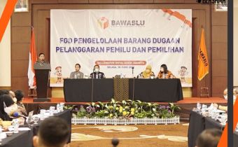 FDG Pengelolaan Barang Dugaan Pelanggaran Pemilu dan PemilihanÂ 