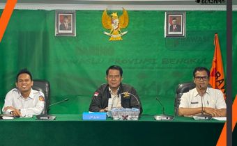 Rapat Interal Evaluasi Kehumasan Bawaslu Provinsi Bengkulu