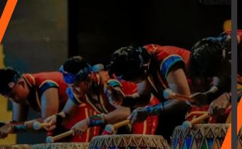 Bawaslu Bengkulu Hadir Membersamai Bencoolen Dhol AttractionÂ 