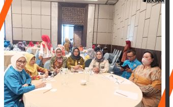 Pelantikan Pengurus Srikandi Tenaga Pembangunan Sriwijaya
