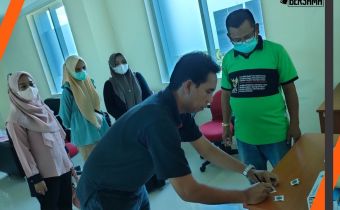 Cegah Potensi Kecurangan Test Tertulis Anggota Bawaslu Provinsi, BKN Bengkulu Segel Ruang CAT dan Server