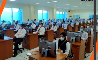 53 Calon Anggota Bawaslu Provinsi Bengkulu Masa Tugas 2022-2027 Ikuti CAT