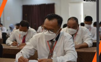 Hari ini Calon Anggota Bawaslu Provinsi Bengkulu Ikuti Tes Psikologi