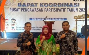 Rakor Pusat Pengawasan Partisipatif Tahun 2022, Bawaslu Dorong Tingkatkan Partisipasi MasyarakatÂ 