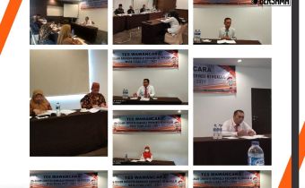 Tes Wawancara Calon Anggota Bawaslu Provinsi Bengkulu