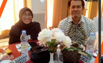 Bawaslu Hadiri Sosialisasi PKPU Nomor 4 Tahun 2022 tentang Pendaftaran, Verifikasi dan Penetapan Parpol Pemilu Tahun 2024