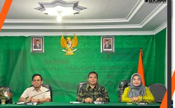 Bawaslu resmi lakukan Serah Terima Akun Sipol