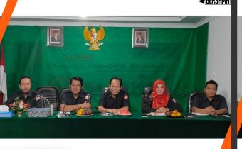 Melalui Rapat Pleno Terbuka, Bawaslu Bahas Persiapan Pengawasan Tahapan Verifikasi Faktual