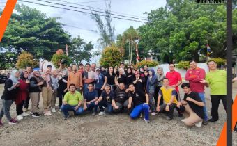 Jumat Sehat di Lingkungan Sekretariat Bawaslu Provinsi Bengkulu