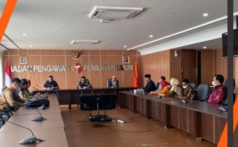Timsel Bawaslu Bengkulu Serahkan Laporan ke Bawaslu Republik Indonesia