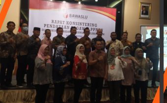 Konsiyering Pendataan Tenaga Non ASN di Lingkungan Badan Pengawas Pemilihan Umum sebagai langkah tindak lanjut surat Kemenpan-RB