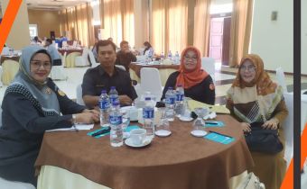 Patimah Siregar Hadiri Acara Kemenkumham