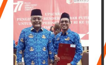 Selamat Kepada Apriyanto Kurniawan Sebagai Penerima Satyalancana Karya SatyaÂ 