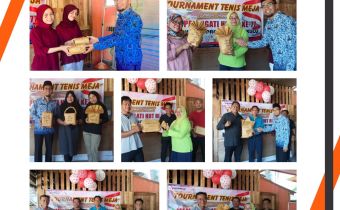 Kemeriahan HUT RI ke-77 di Lingkungan Bawaslu Provinsi Bengkulu