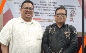 HADAPI PEMILU SERENTAK 2024, BAWASLU GELAR RAPAT FINALISASI PEDOMAN PEMBENTUKAN PANITIA PENGAWAS PEMILU KECAMATAN DAN DAFTAR INVENTARISASI MASALAH PEMBENTUKAN TIM SELEKSI BAGI KABUPATEN/KOTA