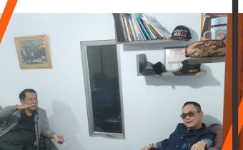 Silaturahmi Anggota KPU RI Parsadaan Harahap