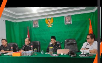 Rapat Tim Fasilitasi Pengawasan Tahapan, Verifikasi Dan Penetapan Partai Politik Peserta Pemilihan Umum Tahun 2022