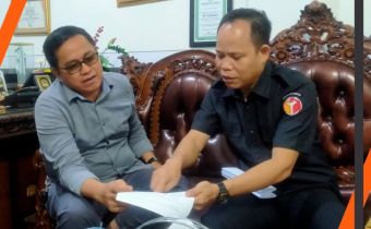 Datangi KPU Provinsi Bengkulu, Halid Saifullah Lakukan Koordinasi Hasil Pengawasan Posko Pengaduan Masyarakat Tercatut SIPOLÂ 