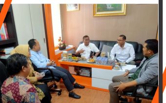 Tahapan Pemilu 2024 Telah Berjalan BIN Kunjungi Bawaslu Provinsi Bengkulu