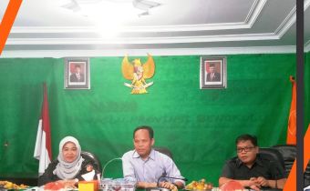 Rapat Koordinasi Teknis Persiapan Pembuatan Soal Tes Tertulis Seleksi Panwaslu Kecamatan.