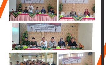 Bawaslu Republik Indonesia Gelar Sosialisasi Pengawasan Partisipatif di Kabupaten Rejang Lebong