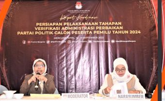 Patimah Siregar sampaikan 23 Nama Diduga Dicatut Dalam Keanggotaan Partai Politik.
