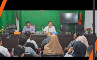 Rapat Pembinaan SDM Kesiapan Pembentukan Pengawas Pemilu Kecamatan serta Kesiapan Pengawasan Tahapan Perbaikan Vermin Parpol