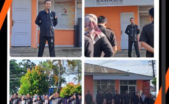 Pimpin Apel Pagi, Lopian Hidayat: Jadikan Setiap Kegiatan Bernilai dan Bermanfaat