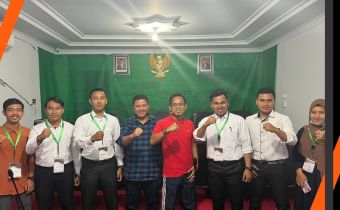 Kunjungan Netfid ke Bawaslu Provinsi Bengkulu