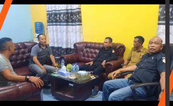 Ketua Bawaslu Provinsi Bengkulu Halid Saifullah Lakukan Supervisi Terkait Sentra Gakkumdu di Bawaslu Mukomuko