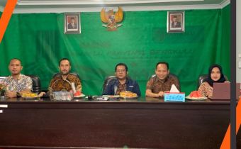 Pembahasan Anggaran Prioritas Nasional dalam rangka Dukungan Pengawasan Tahapan Penyelenggaraan Pemilu Tahun 2024 pada Tahun Anggaran 2022