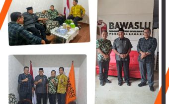 Bawaslu Bengkulu Sambut Kunjungan Ahmad Kanedi