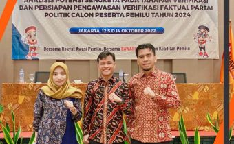Menghadapi Tahapan Verfikasi Faktual, Divisi Penyelesaian Sengketa Bawaslu Republik Indonesia Selenggarakan Rapat Koordinasi Nasional