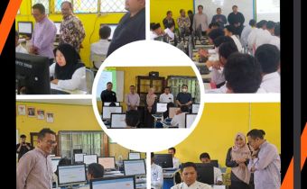 Sambangi Utara dan Lebong, Eko Pastikan Tes Panwas Kecamatan Berjalan Lancar
