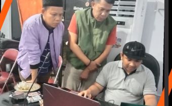 Pelaksanaan Tes Tertulis Panitia Pengawas Pemilu Kecamatan Se-Provinsi Bengkulu
