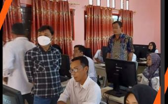 Pastikan Tes Calon Panwas Kecamatan Berjalan Lancar, Natijo Elem Kunjungi Kaur Dan Bengkulu Selatan