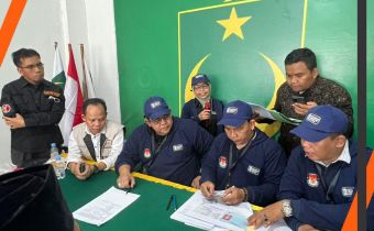 Halid Saifullah Pimpin Tim Pengawas Verifikasi Faktual Kepengurusan Partai Bulan Bintang Tingkat Provinsi Bengkulu