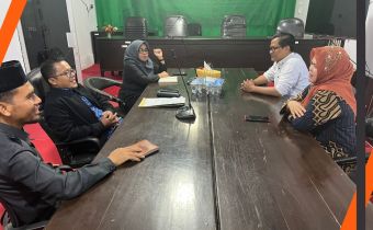 Kunjungan Mafindo ke Bawaslu Provinsi Bengkulu