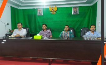 Mantapkan Langkah dalam Verifikasi Parpol, Bawaslu Gelar Rapat KoordinasiÂ 