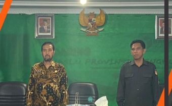 Bawaslu Lantik Pejabat Administrator dan Pejabat Pengawas di Lingkungan Bawaslu Se-Indonesia