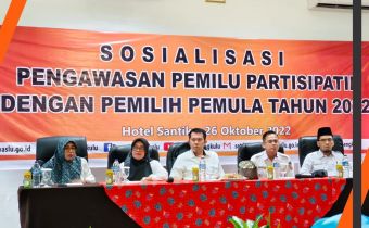 Bawaslu Provinsi Bengkulu Lakukan Sosialisasi Pengawasan Pemilu Partisipatif dengan Pemilih PemulaÂ 