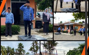 Bawaslu Provinsi Bengkulu Gelar Peringatan Hari Pahlawan Ke 77 Tahun 2022