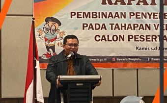 Pembinaan Penyelesaian Potensi Sengketa Pada Tahapan Verifikasi Partai Politik Calon Peserta Pemilu Tahun 2024