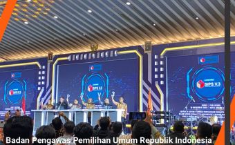 Badan Pengawas Pemilihan Umum Republik Indonesia Launching Sistem Informasi Penyelesaian Sengketa Versi 3.0