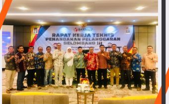 Pemahaman serta Persamaan Persepsi Perbawaslu 7 dan 8 Tahun 2022 melalui Rakernis Penanganan Pelanggaran PemiluÂ 