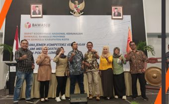 Rapat Koordinasi Nasional Kehumasan Bawaslu, Bawaslu Provinsi dan Bawaslu/Kota