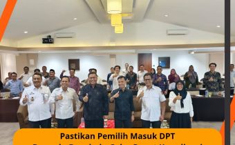 Pastikan Pemilih Masuk DPT, Bawaslu Bengkulu Gelar Rapat Koordinasi
