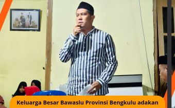 Keluarga Besar Bawaslu Provinsi Bengkulu adakan Tabligh Musibah Wafatnya Allahuyarham Mang Ardan