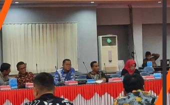 Bawaslu RI Melakukan Rapat Persiapan Pelanggaran Kampanye Pemilu 2024.