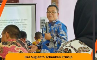 Menjadi Narasumber, Eko Sugianto Tekankan Prinsip Penyusunan DapilÂ 